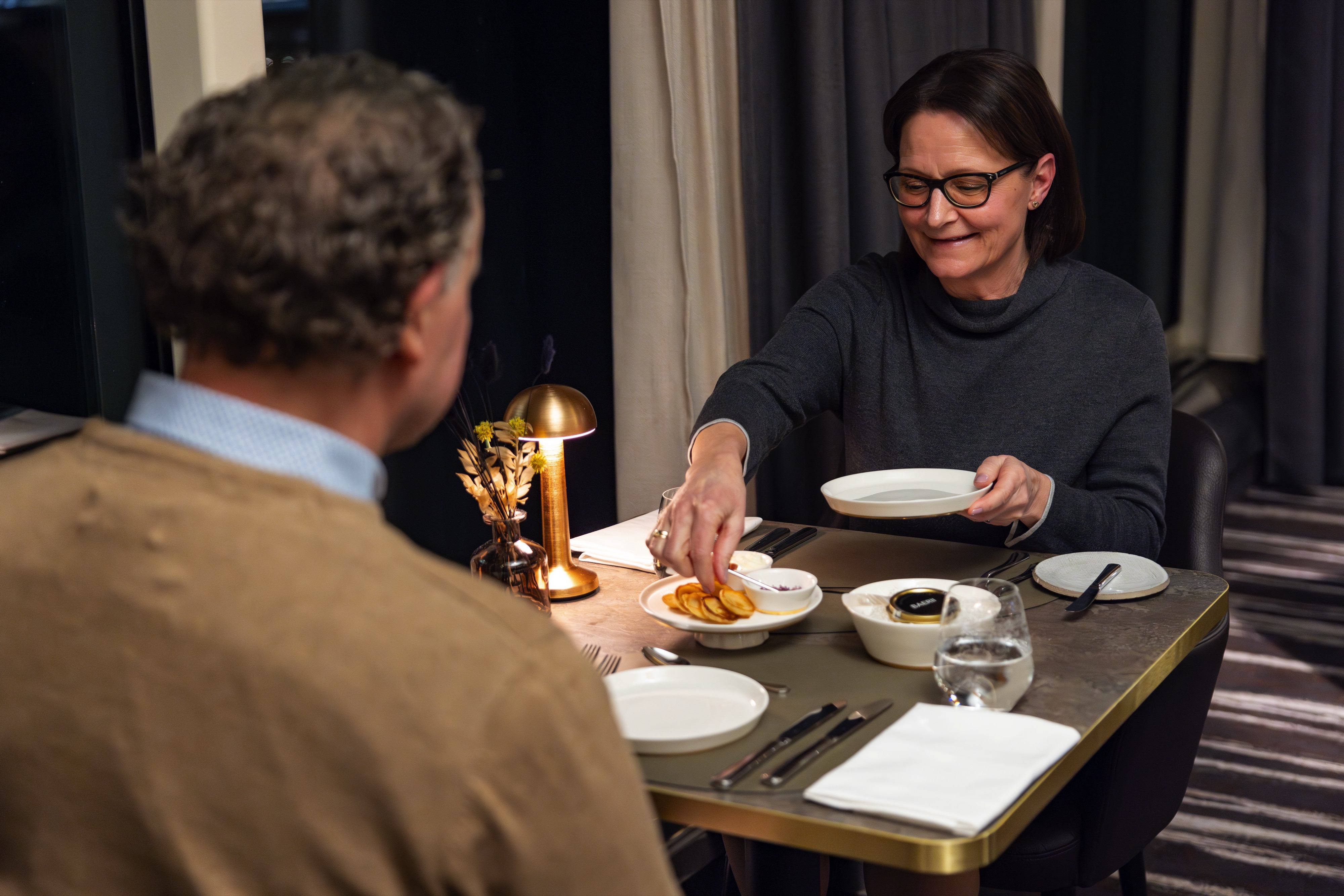 MS Trollfjord - Røst - Arctic Fine Dining 